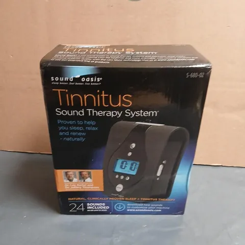 SOUND OASIS TINNITUS SOUND THERAPY SYSTEM