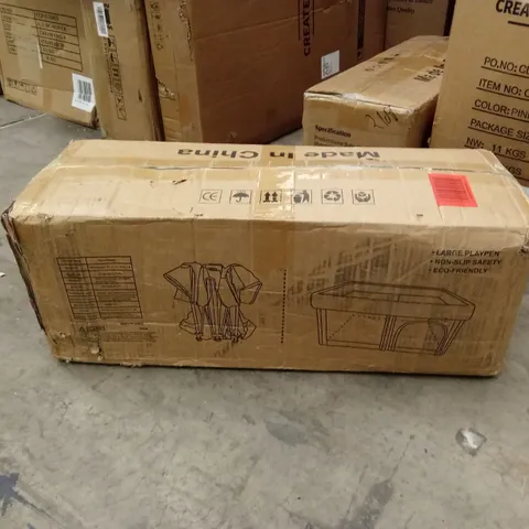 BOXED BABY PLAYPEN