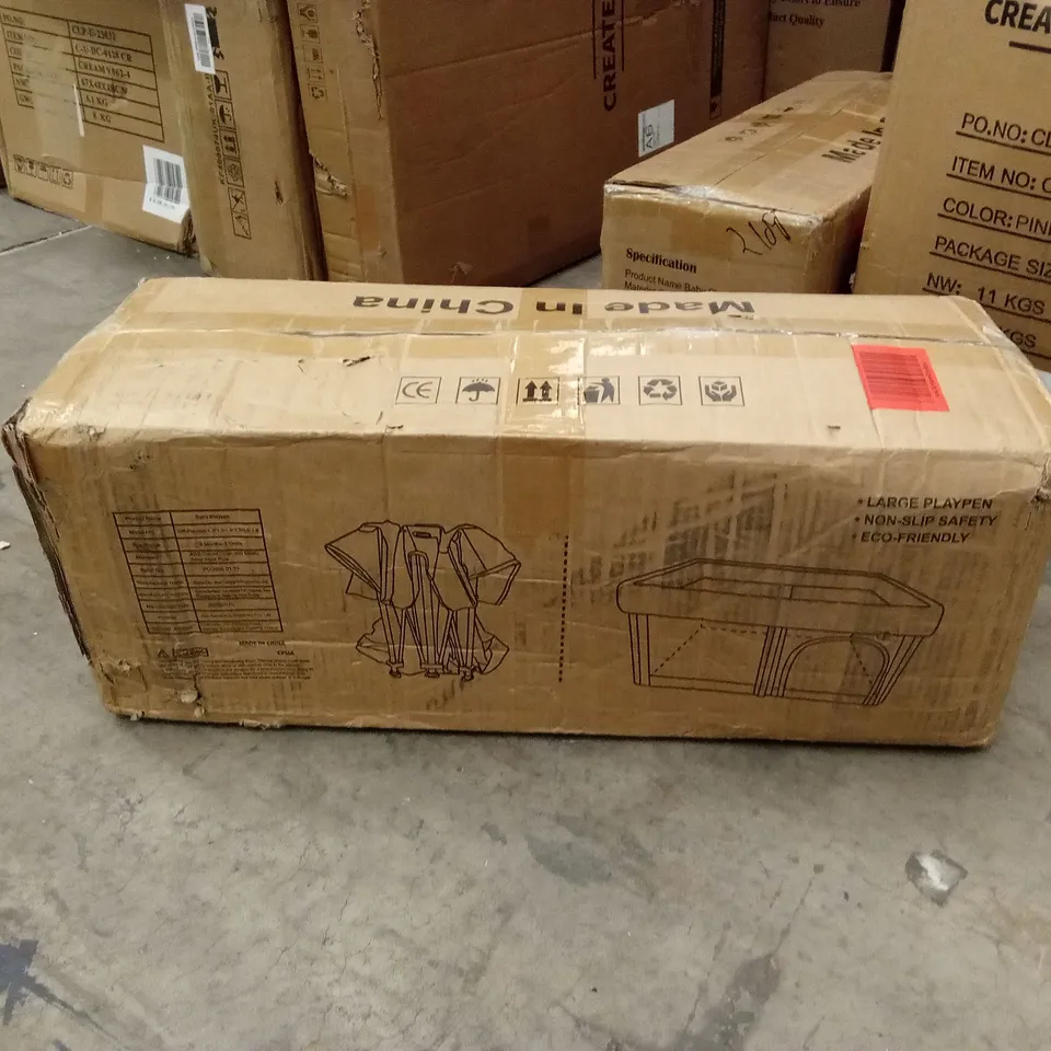 BOXED BABY PLAYPEN 