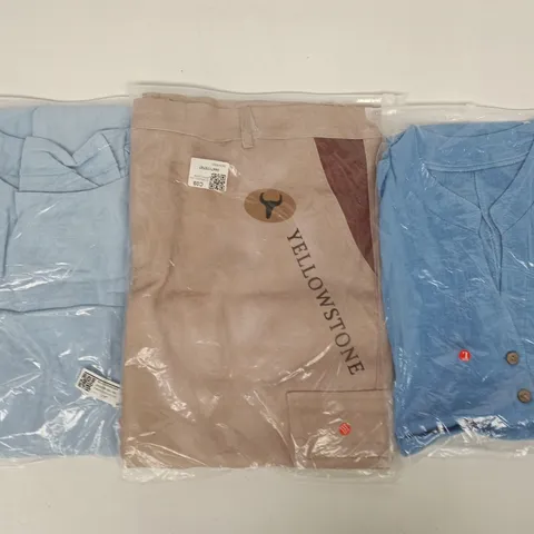 APPROXIMATELY 20 ASSORTED CLOTHING AND FASHION PRODUCTS IN VARIOUS STYLES AND SIZES - COLLECTION ONLY