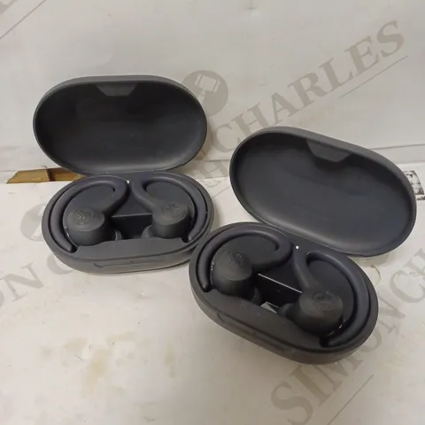 LOT OF 2 JBUDS AIR SPORT TRUE WIRELESS EARBUDS