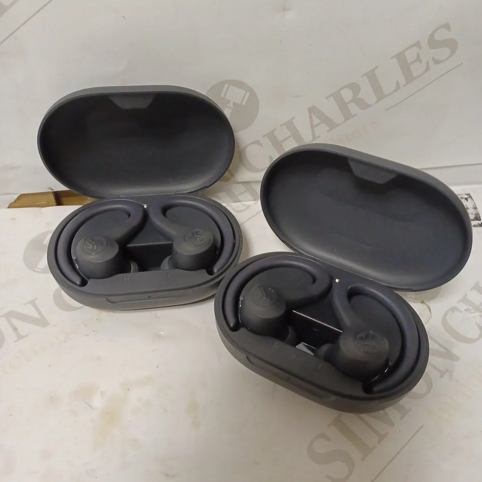 LOT OF 2 JBUDS AIR SPORT TRUE WIRELESS EARBUDS