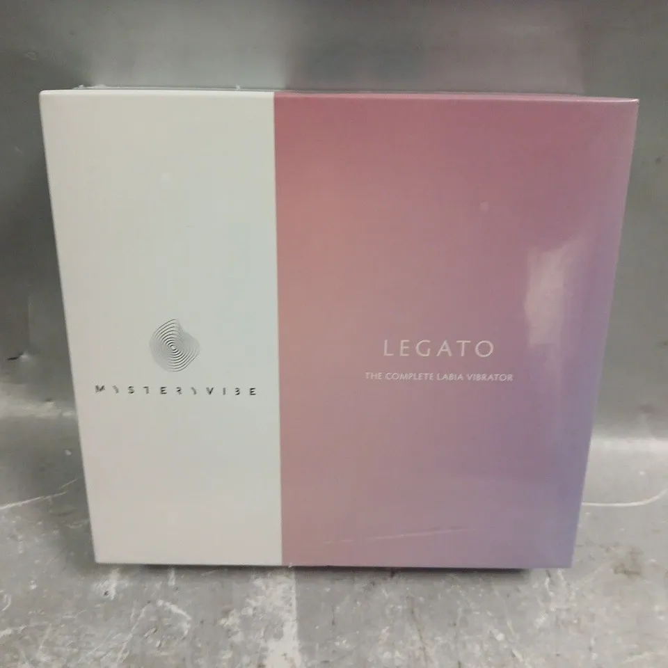 SEALED MYSTERYVIBE LEGATO COMPLETE LABIA VIBRATOR