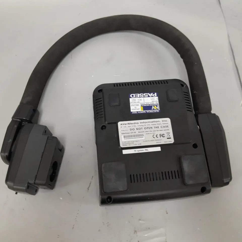 UNBOXED AVERMEDIA CP130 PORTABLE DOCUMENT CAMERA