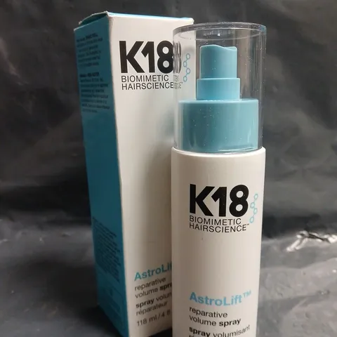 K18 ASTROLIFT REPARATIVE VOLUME SPRAY (118ML)