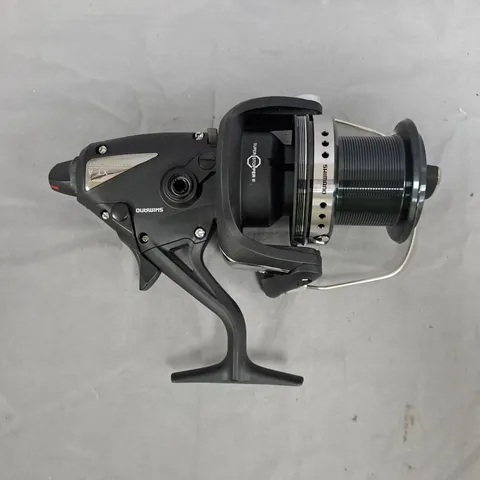 SHIMANO LONG CAST FISHING REEL – BLACK