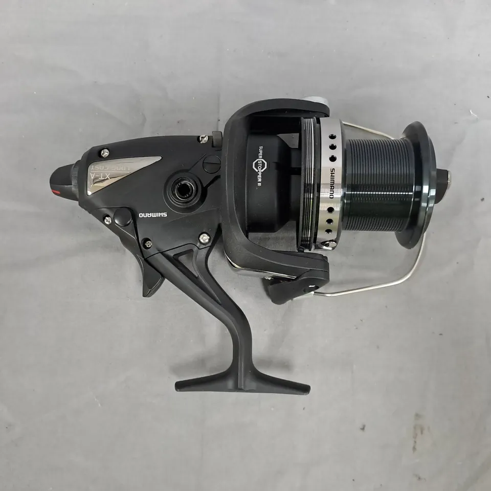 SHIMANO LONG CAST FISHING REEL – BLACK