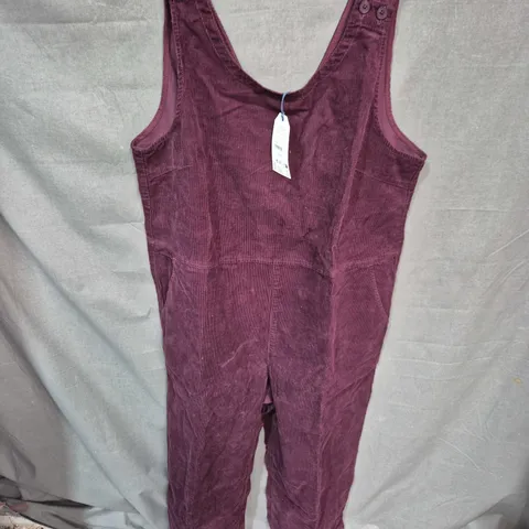 SEASALT CORNWALL SALT AIR JUMPSUIT IN DARK HELLEBORE - UK 18