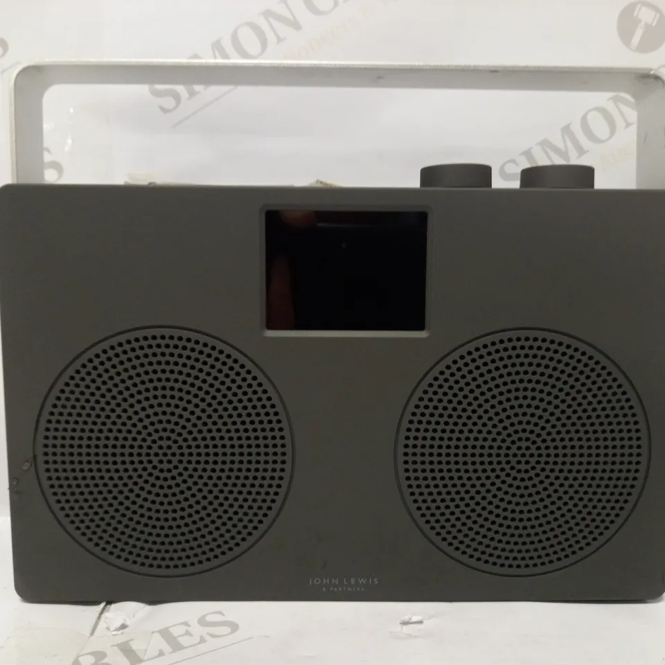 JOHN LEWIS & PARTNERS SPECTRUM DUO II RADIO