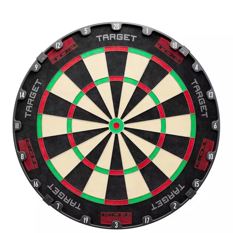 BOXED TARGET TOR PROFESSIONAL DARTBOARD