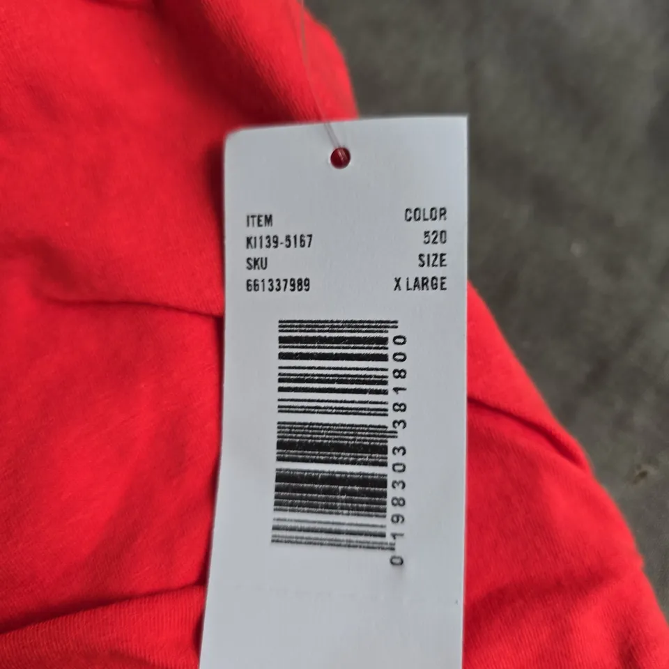 ABERCROMBIE & FITCH WOMEN'S RED TANK TOP – SIZE X LARGE