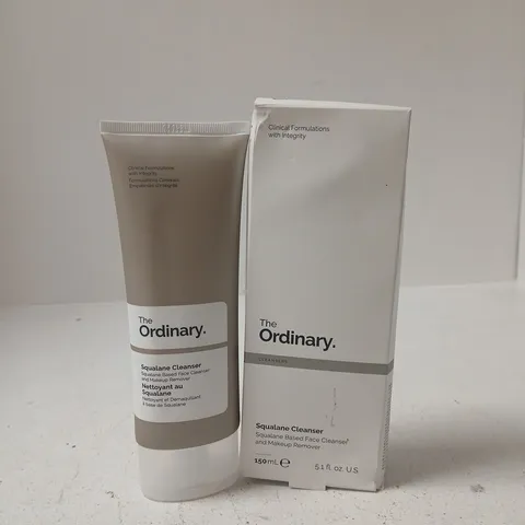 BOXED THE ORDINARY SQUALANE CLEANSER (150ML)