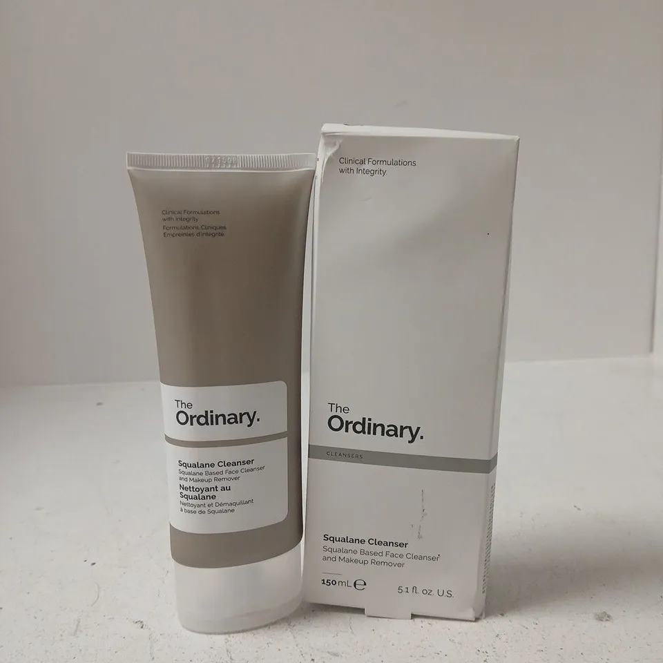 BOXED THE ORDINARY SQUALANE CLEANSER (150ML)