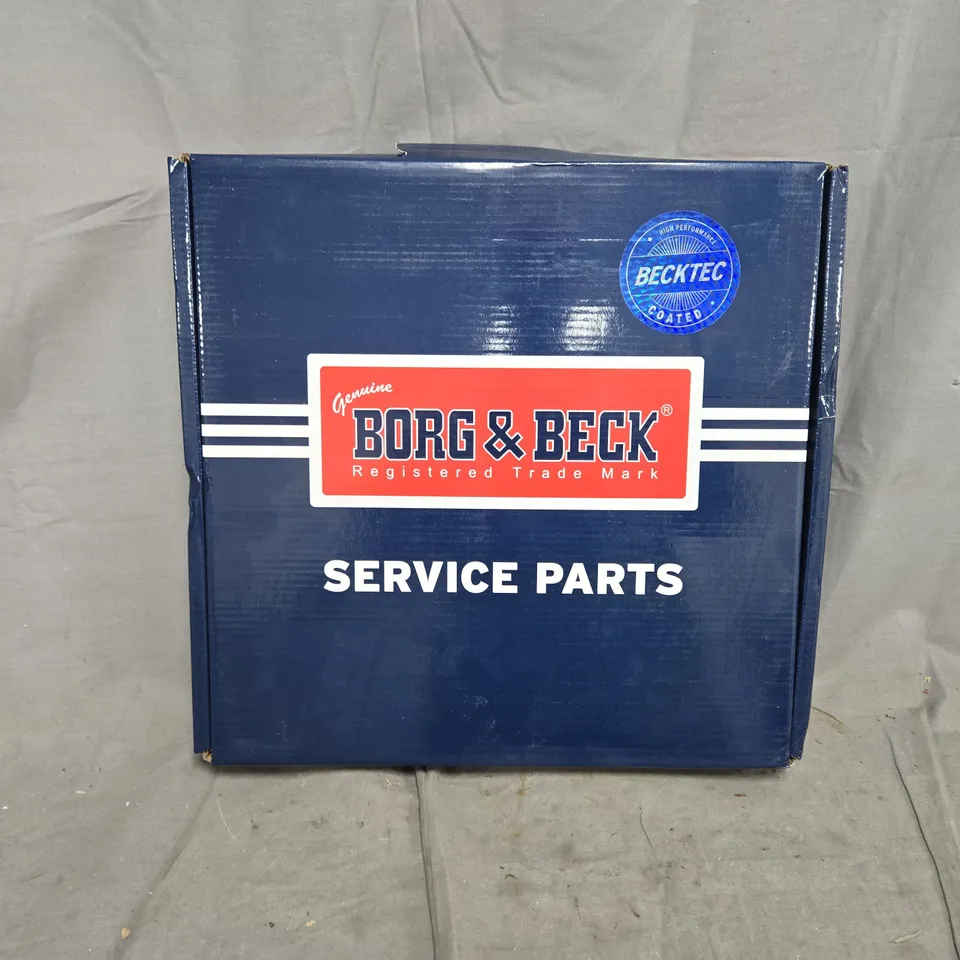 BOXED BORG & BECK BBD5784S VENTED BRAKE DISC SUITABLE FOR LEXUS