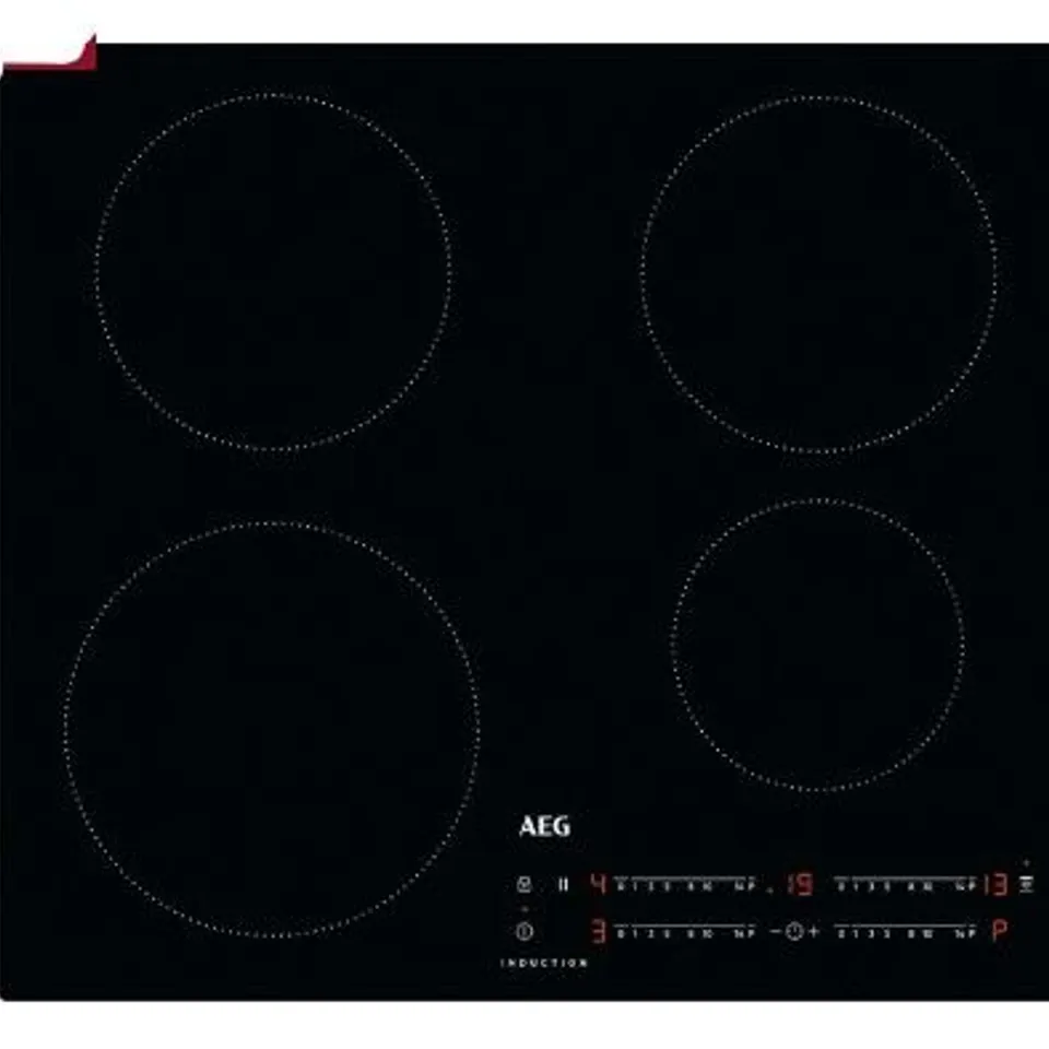 AEG IKX64401CB 3000 INDUCTION HOB 60CM