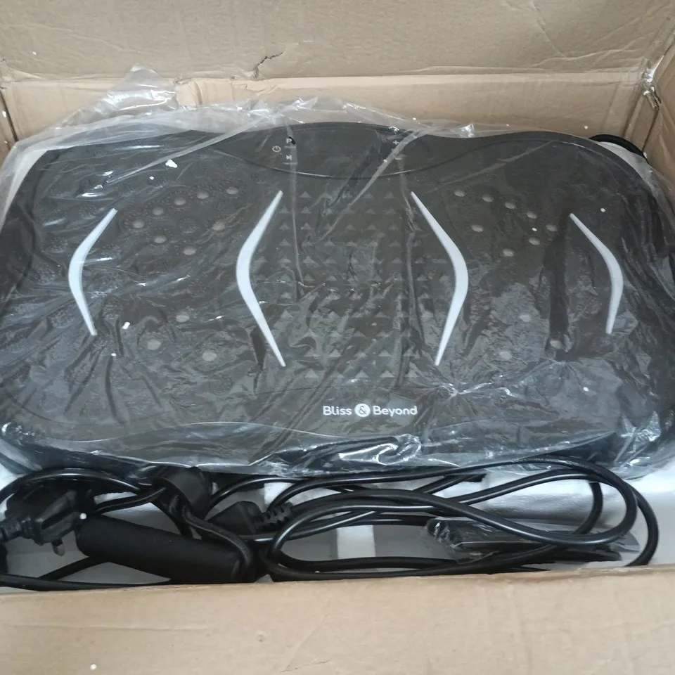 BOXED BLISS & BEYOND COREPULSE VIBRATION MASSAGE PLATE