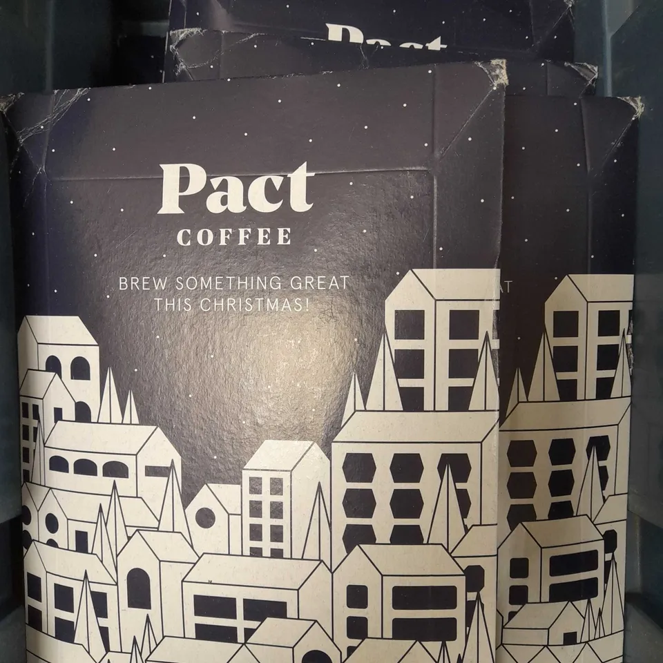 LOT OF 8 PACKETS OF PACT COFFEE 