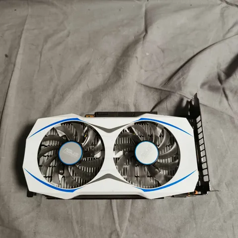 ASUS GEFORCE GTX 960 2GB GRAPHICS CARD – WHITE DUAL-FAN