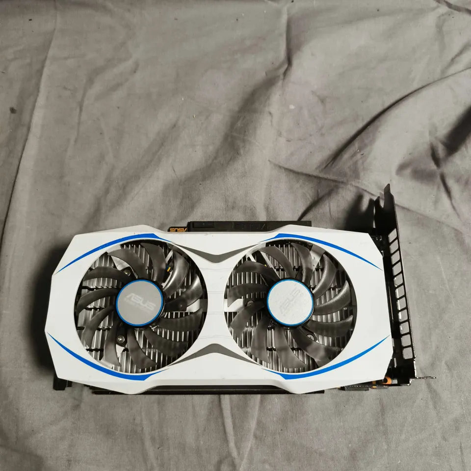 ASUS GEFORCE GTX 960 2GB GRAPHICS CARD – WHITE DUAL-FAN