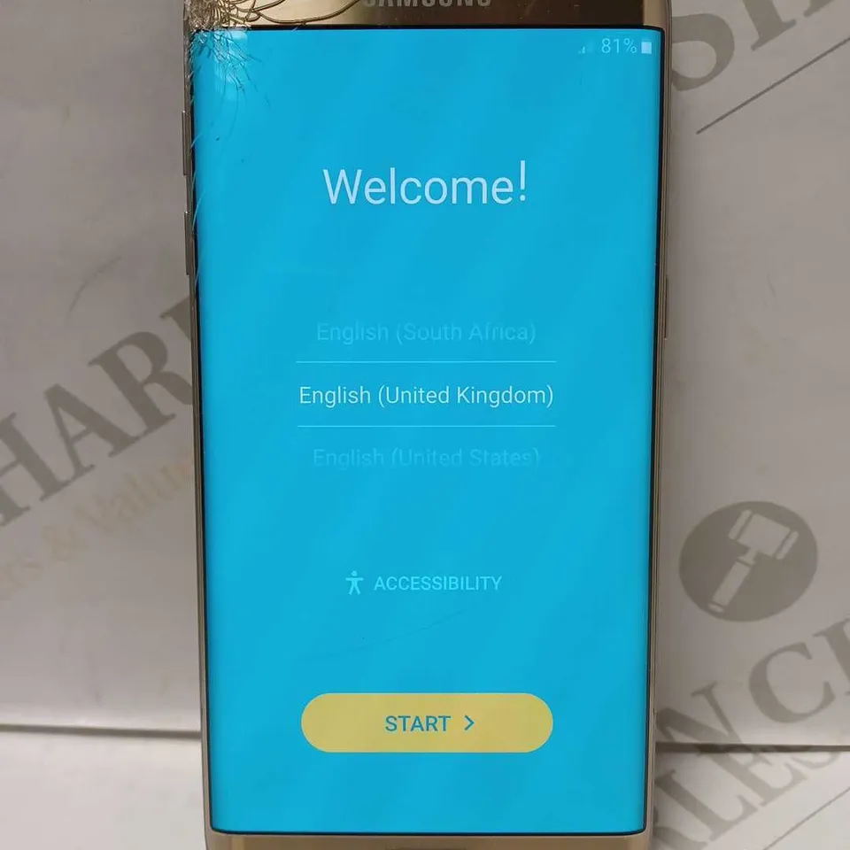 SAMSUNG GALAXY S7 EDGE - GOLD