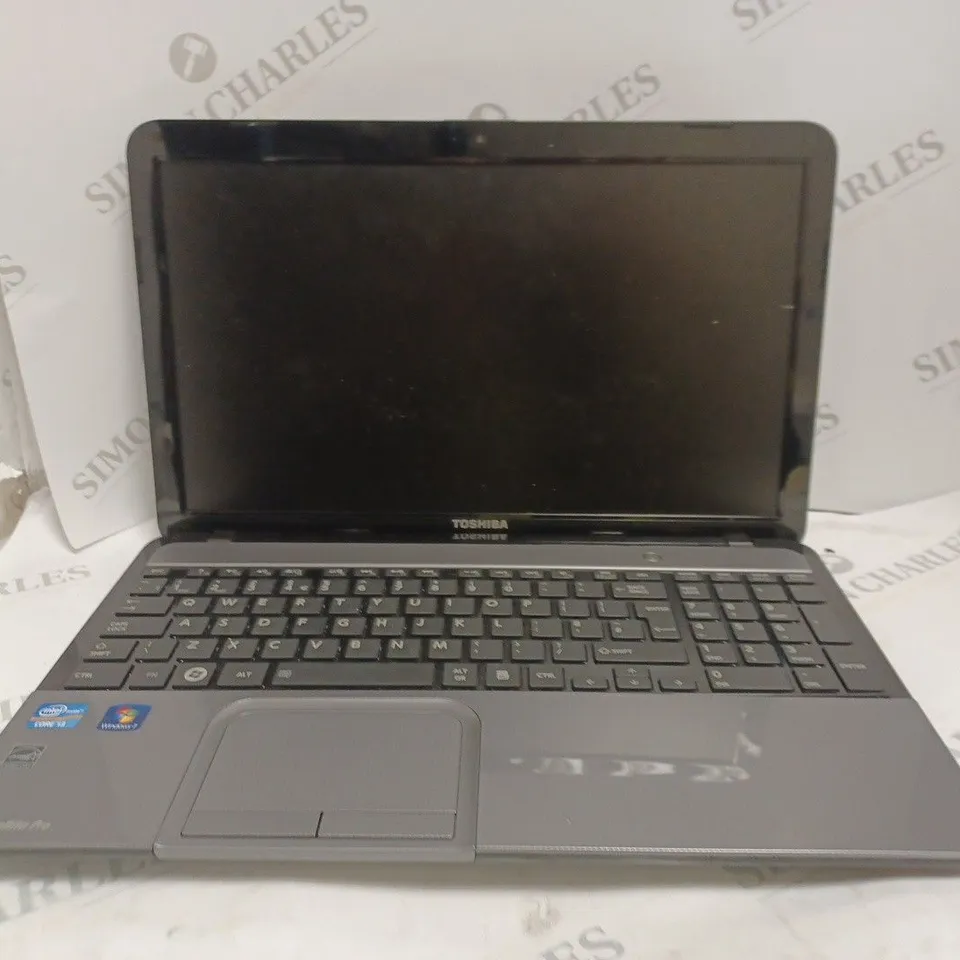TOSHIBA SATELLITE PRO L850-1DT LAPTOP