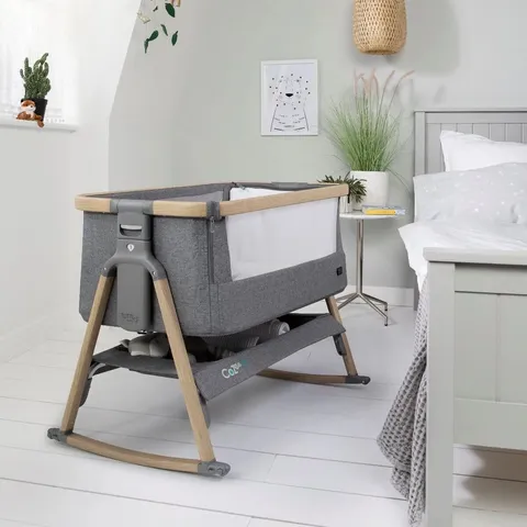 BOXED COZEE AIR BEDSIDE CRIB (1 BOX)