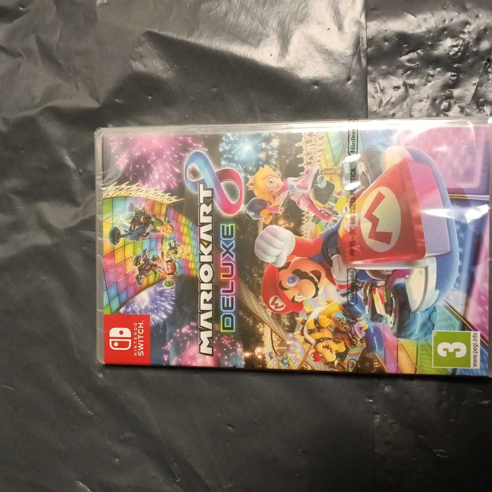 MARIO KART 8 DELUXE – NINTENDO SWITCH (GAME CASE)