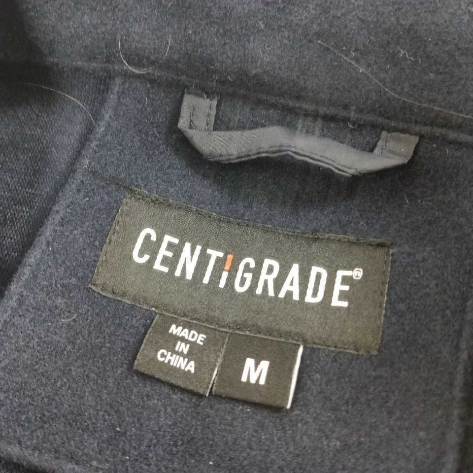 CENTIGRADE MEN'S COAT – NAVY, MADE IN CHINA, SIZE M