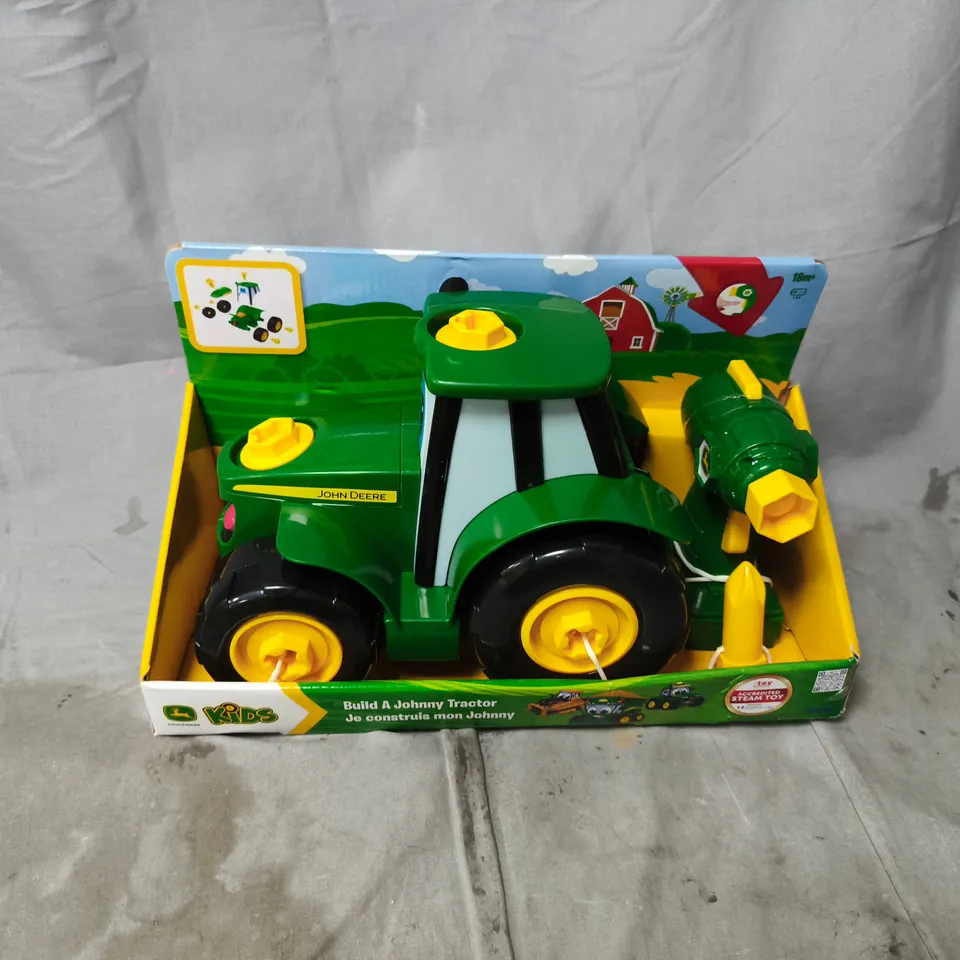 BOXED BUILD A JOHNNY TRACTOR 