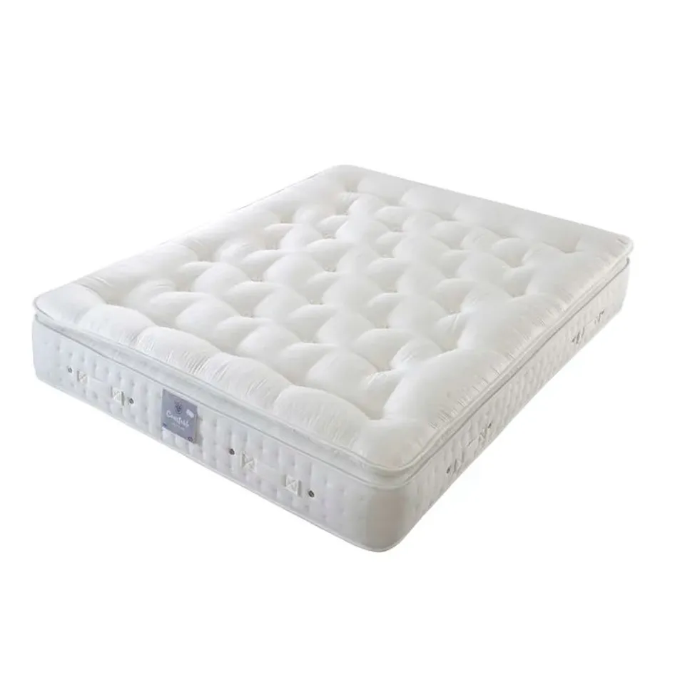 BAGGED 5' KINGSIZE FAUNSDALE PILLOW TOP POCKET SPRUNG 3000 MATTRESS 