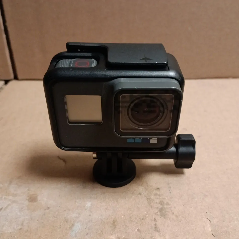 GOPRO ACTION CAMERA IN BLACK