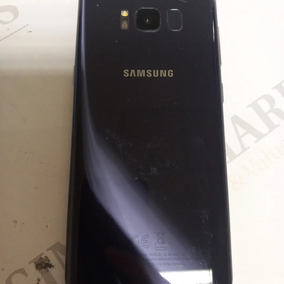 SAMSUNG GALAXY S8 MOBILE PHONE