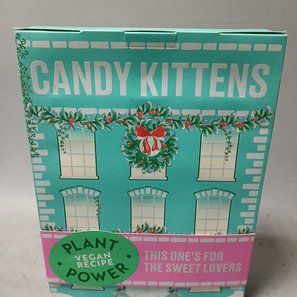 BOXED CANDY KITTENS THE SWEET FACTORY ADVENT CALENDER (264g)