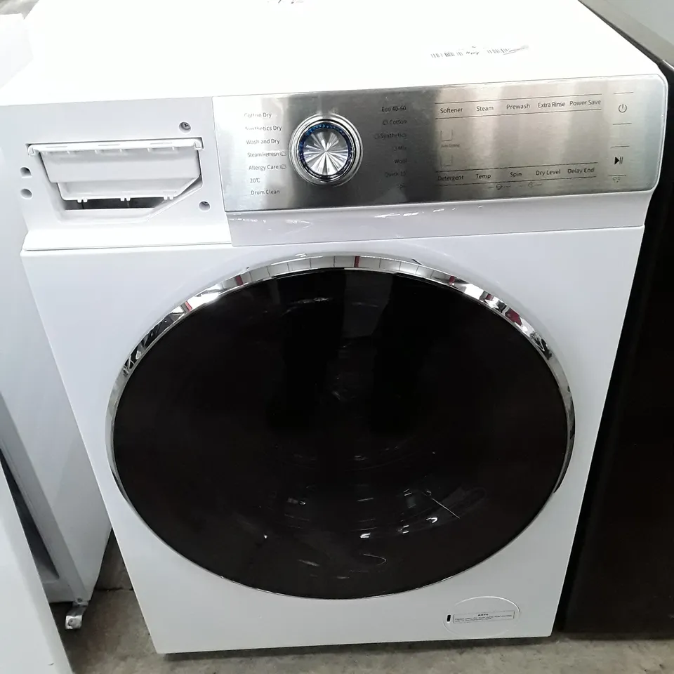 HISENSE 10KG WASHING MACHINE 6KG DRYER WHITE