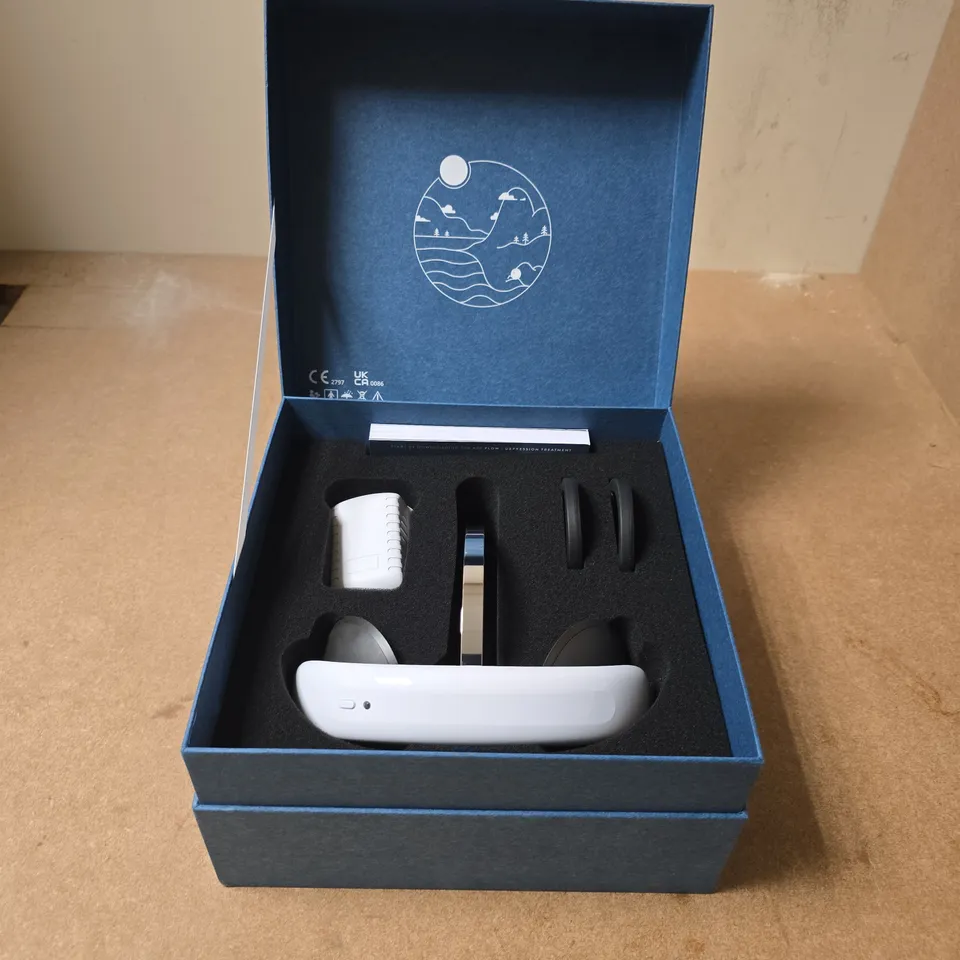 BOXED THE FLOW FL-100 HEADSET