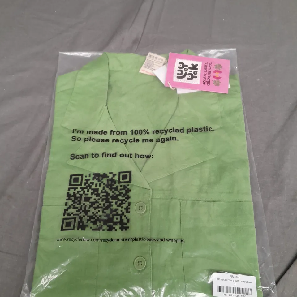 SEALED LUCY AND YAK ALFIE SHIRT SIZE S