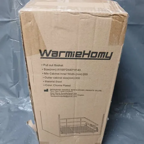 BOXED WARMIEHOMY PULL OUT BASKET