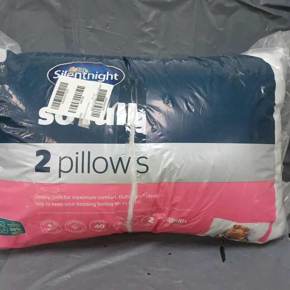 SILENT NIGHT SO FULL PILLOW PACK SET OF 2