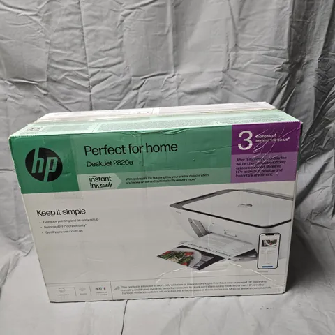 HP DESKJET 2820E ALL-IN-ONE PRINTER – BOXED