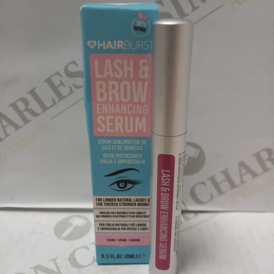HAIRBURST LASH AND EYEBROW ENHANCING SERUM 9ML