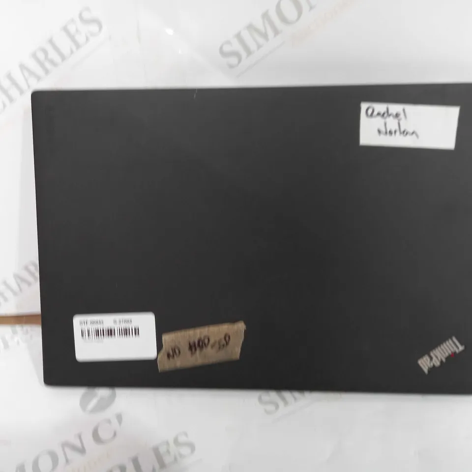 LENOVO X260 THINKPAD LAPTOP IN BLACK