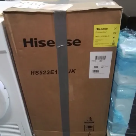 BOXED HI4 FREESTANDING DISHWASHER, 45 CM HS523E15BUK