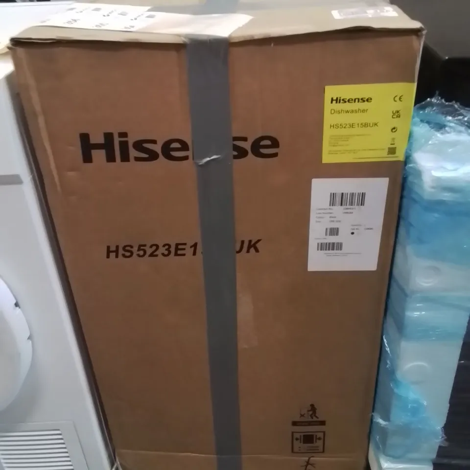 BOXED HI4 FREESTANDING DISHWASHER, 45 CM HS523E15BUK