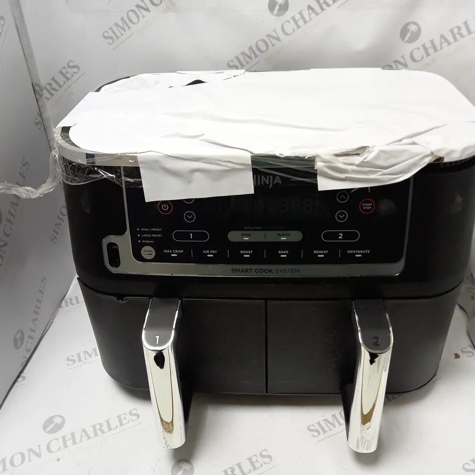 OUTLET NINJA FOODI MAX 9.5L DUAL ZONE SMART COOK AF451UK