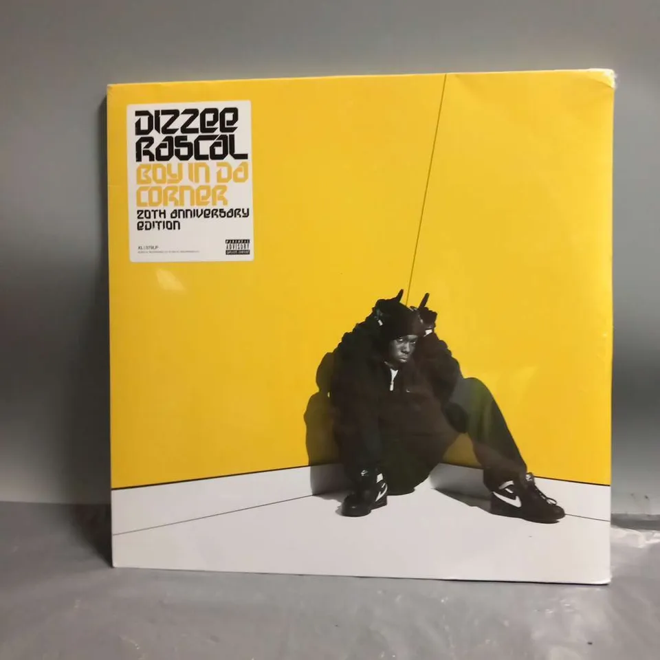 DIZZEE RASCAL BOY IN DA CORNER 20TH ANNIVERSARY EDITION VINYL