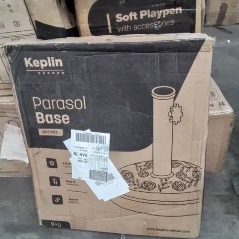 BOXED KEPLIN GARDEN PARASOL BASE