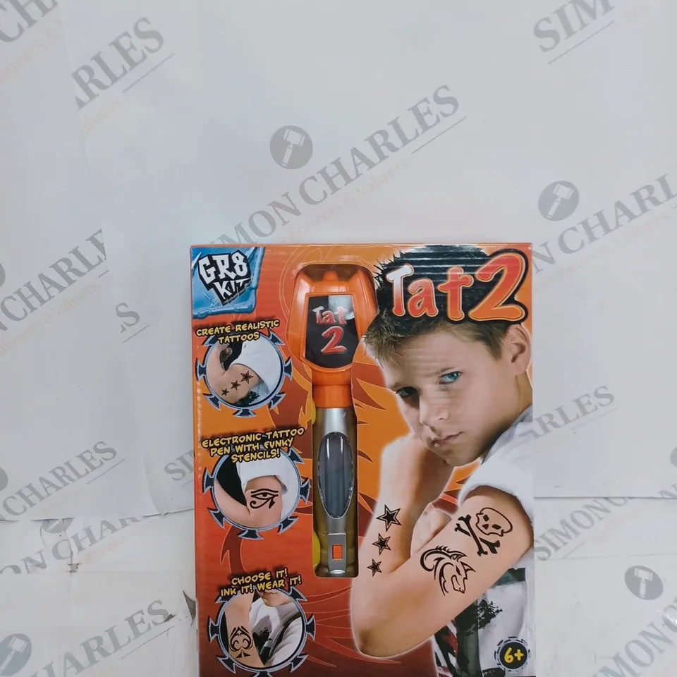 TAT2 TATTOO PEN KIT RRP £9.99