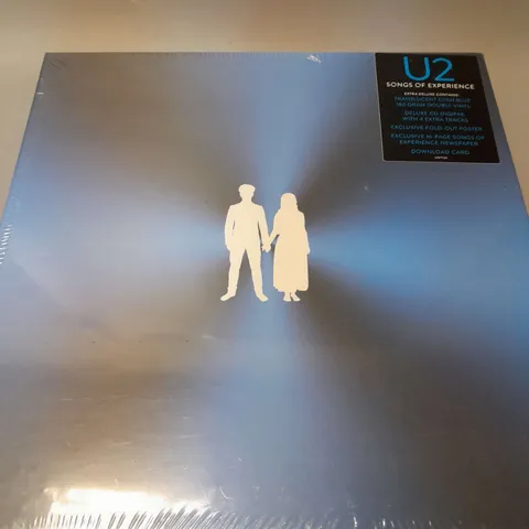 SEALED U2 - SONGS OF EXPERIENCE EXTRA DELUXE EDITION VINYL SET