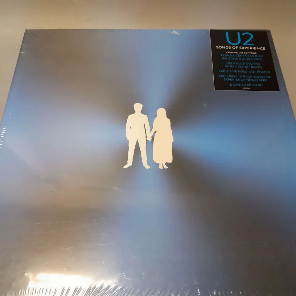 SEALED U2 - SONGS OF EXPERIENCE EXTRA DELUXE EDITION VINYL SET