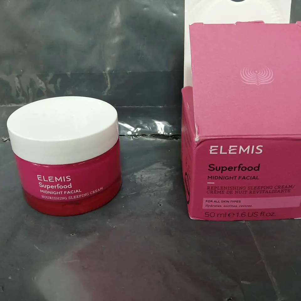 ELEMIS SUPERFOOD MIDNIGHT FACIAL 50 ML